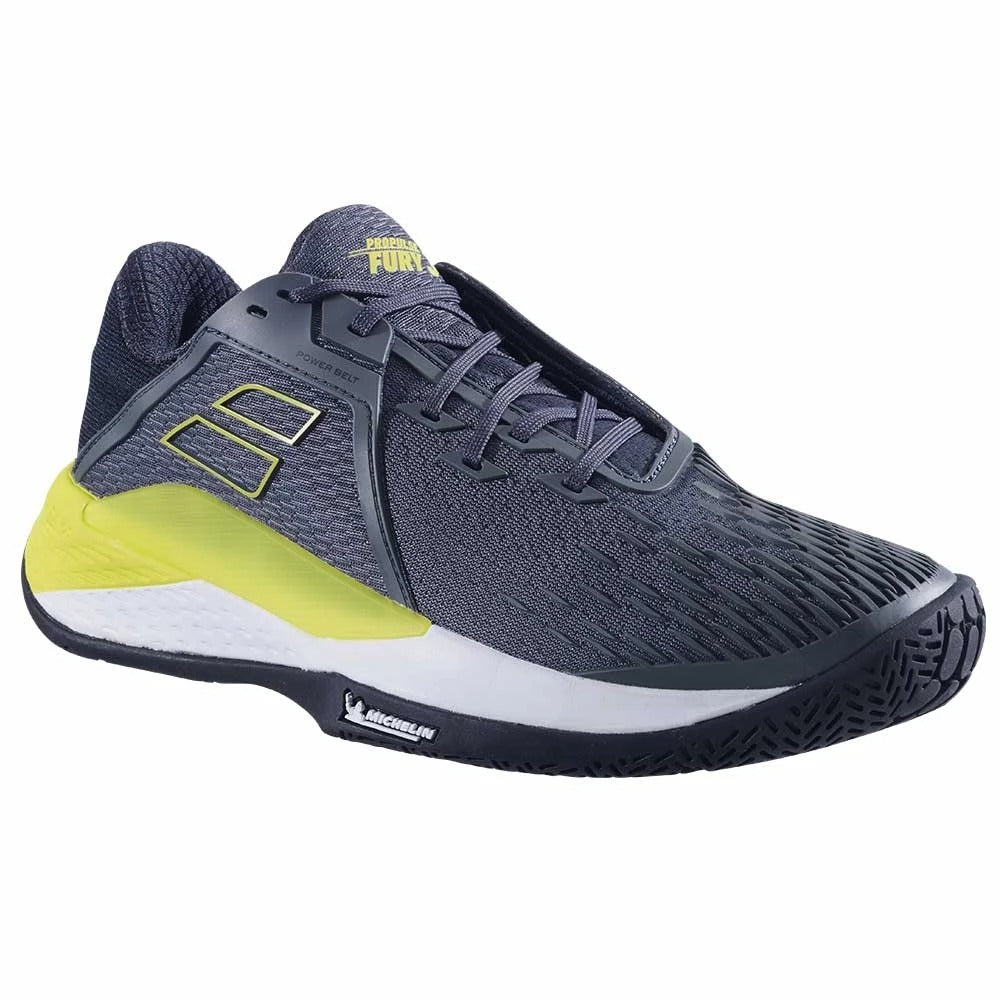 Babolat Propulse Fury 3 Grey / Aero Shoes