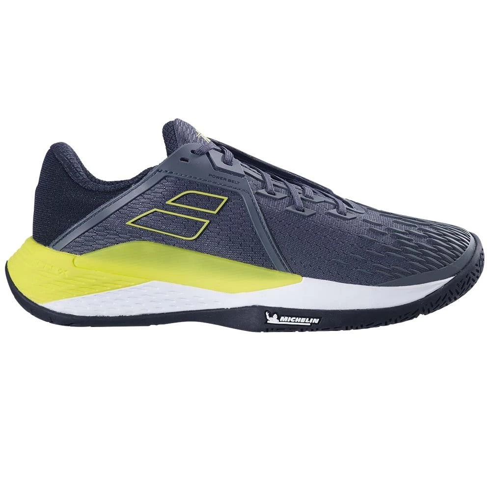 Babolat Propulse Fury 3 Grey / Aero Shoes