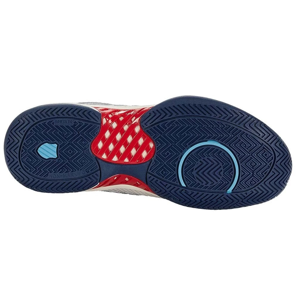 Chaussures K-Swiss Hypercourt Express 2 Blanc / Bleu