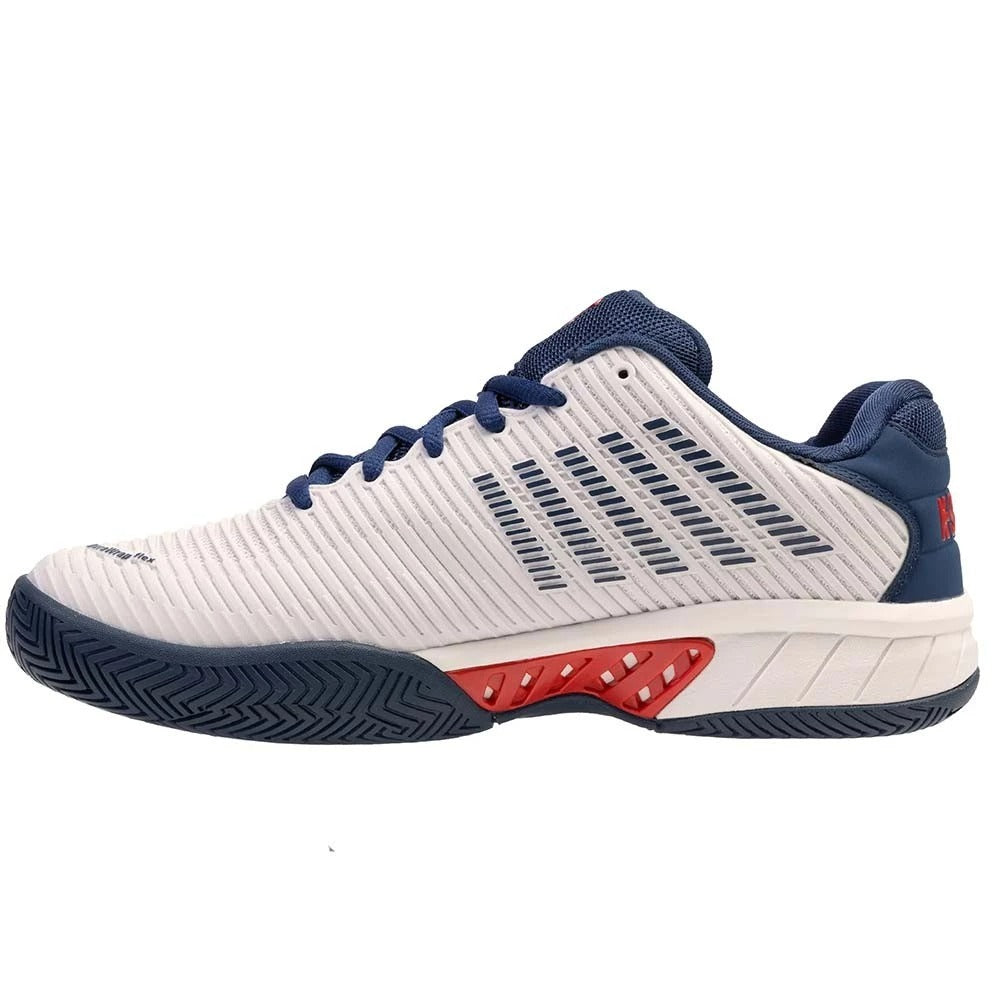 K-Swiss Hypercourt Express 2 White / Blue Shoes