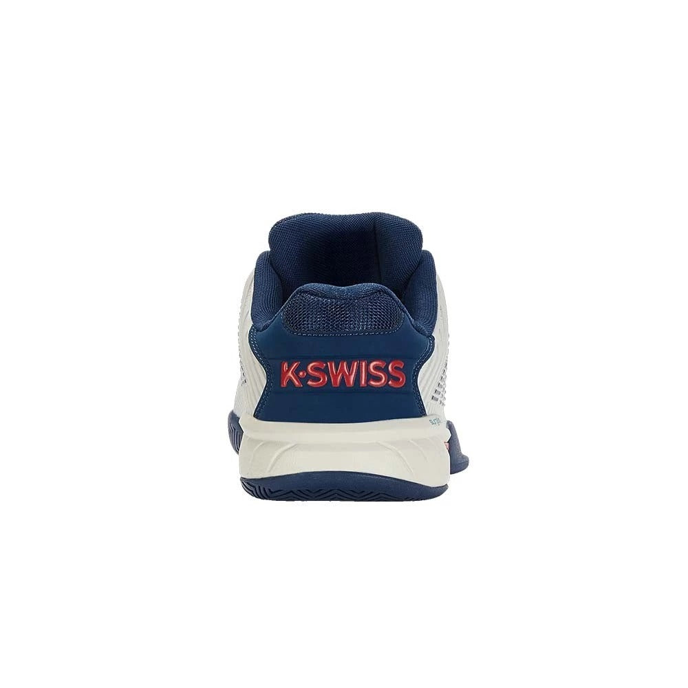 K-Swiss Hypercourt Express 2 White / Blue Shoes