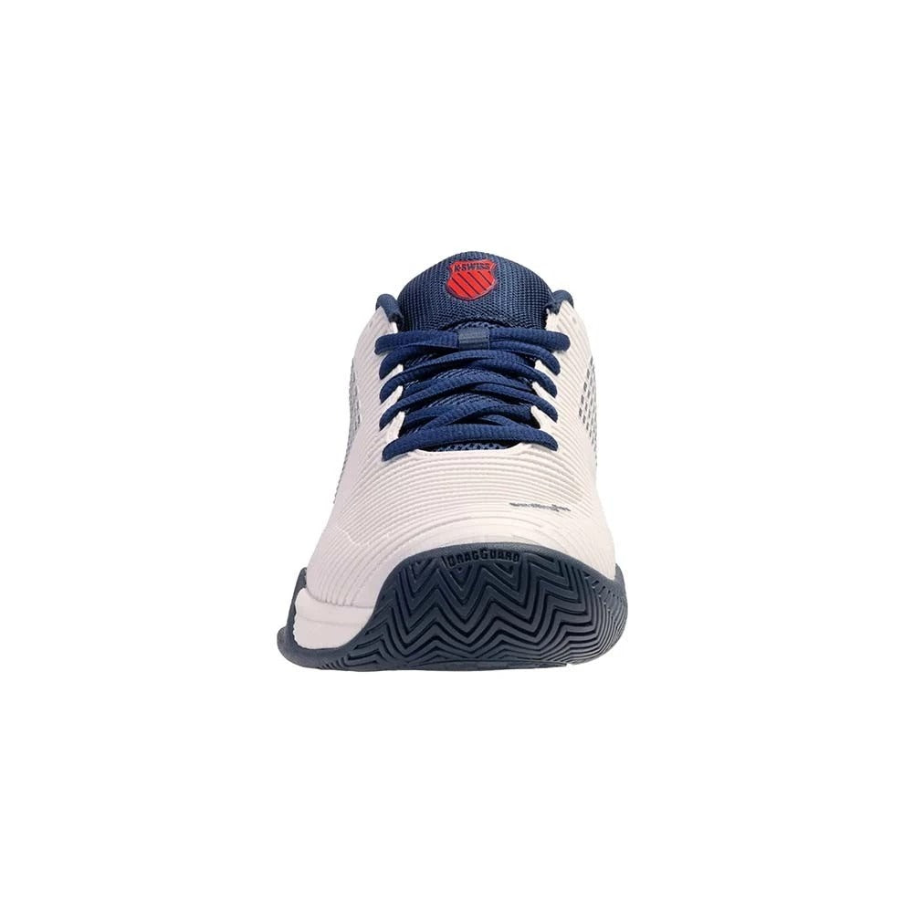 K-Swiss Hypercourt Express 2 White / Blue Shoes