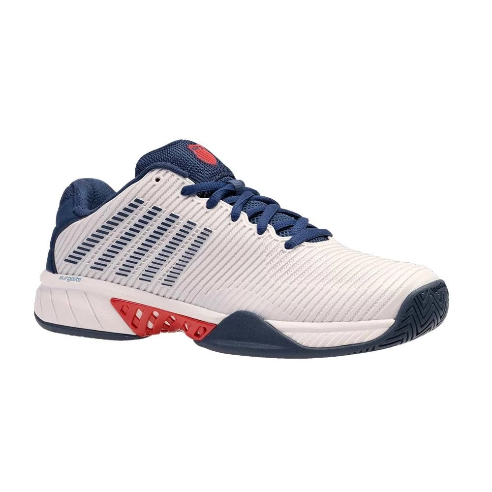 K-Swiss Hypercourt Express 2 White / Blue Shoes