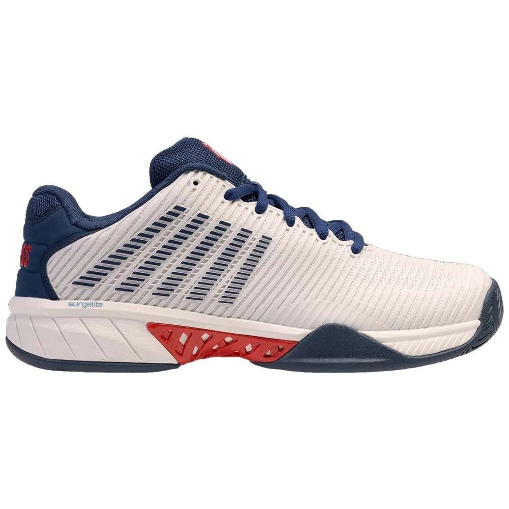 K-Swiss Hypercourt Express 2 White / Blue Shoes