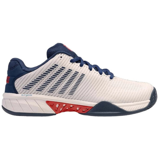 K-Swiss Hypercourt Express 2 White / Blue Shoes