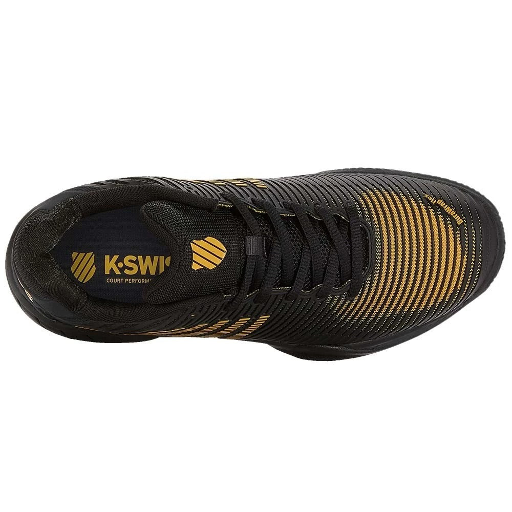 K-Swiss Hypercourt Express 2 HB Black / Orange Shoes