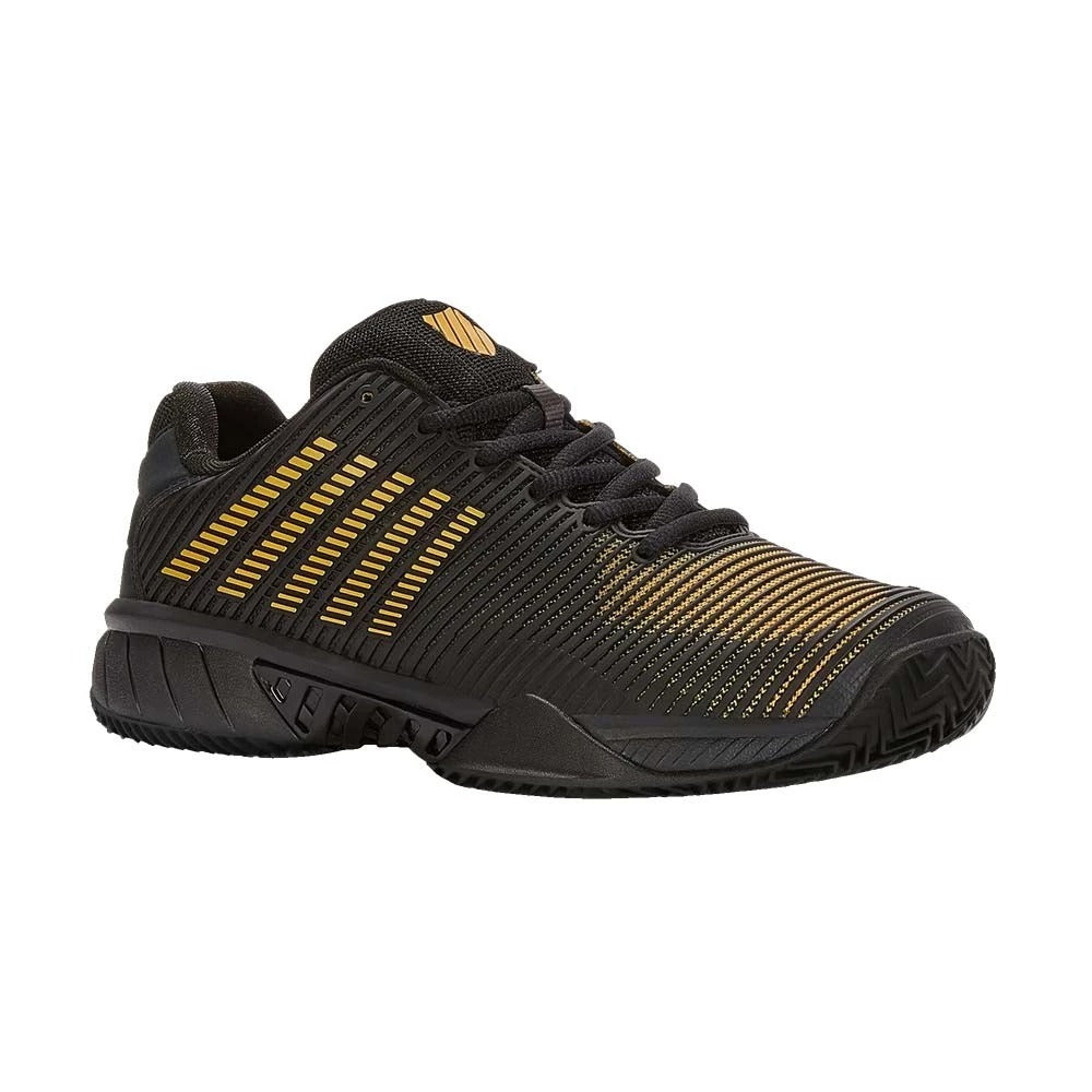 K-Swiss Hypercourt Express 2 HB Black / Orange Shoes