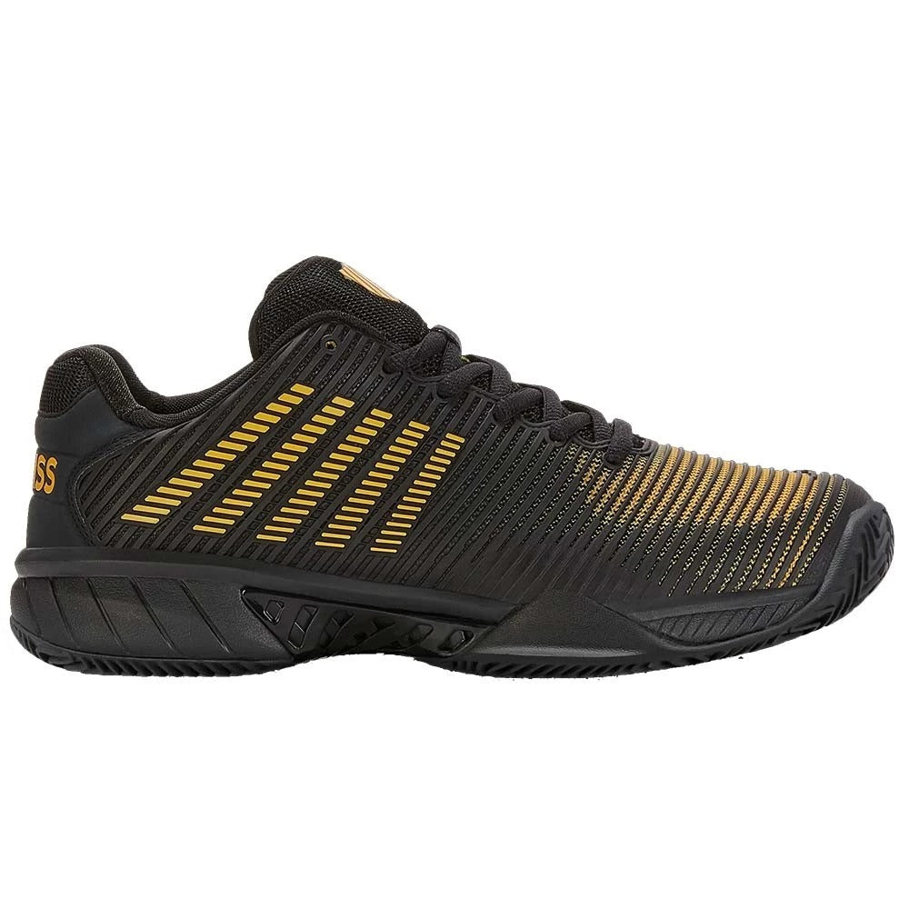 K-Swiss Hypercourt Express 2 HB Black / Orange Shoes