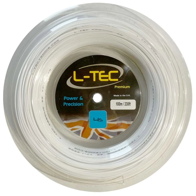 L-Tec 4S White 100m Reel