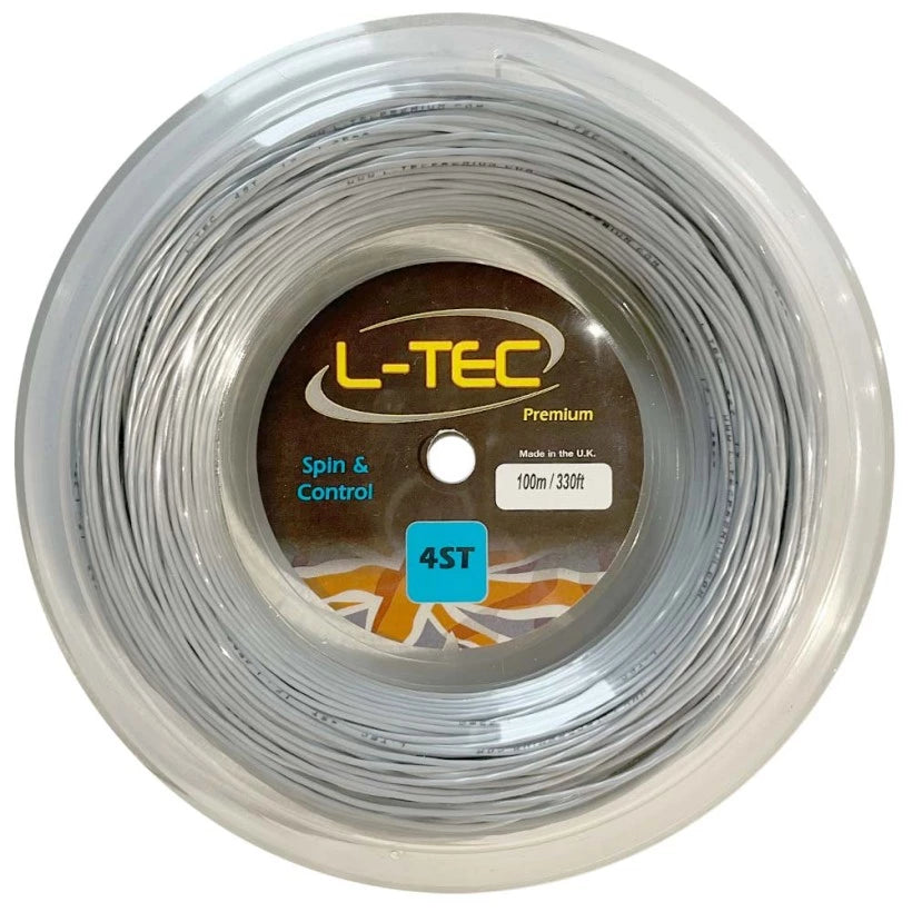 L-Tec 4ST Grau 100m Rolle