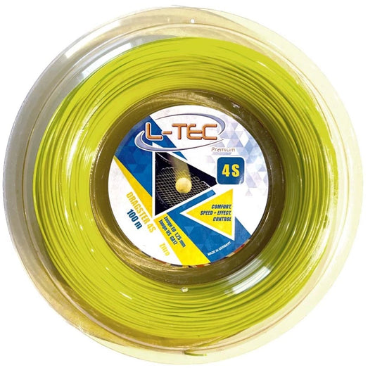 L-Tec 4S Yellow 100m Reel