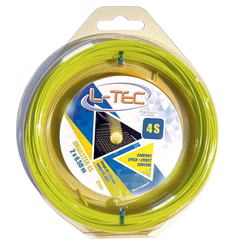 Corde L-Tec 4S Jaune 2 x 6,50 m