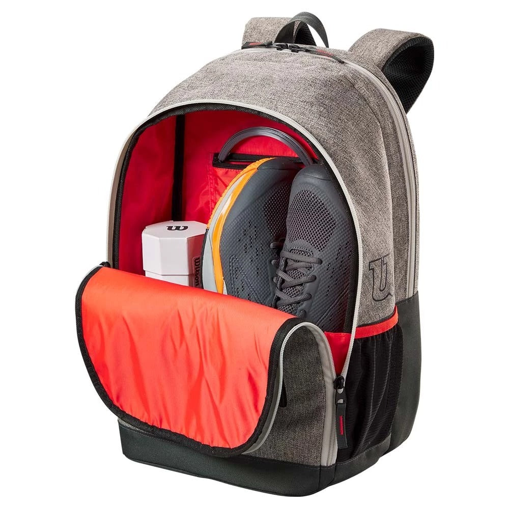 Wilson Team Heather Grey Backpack