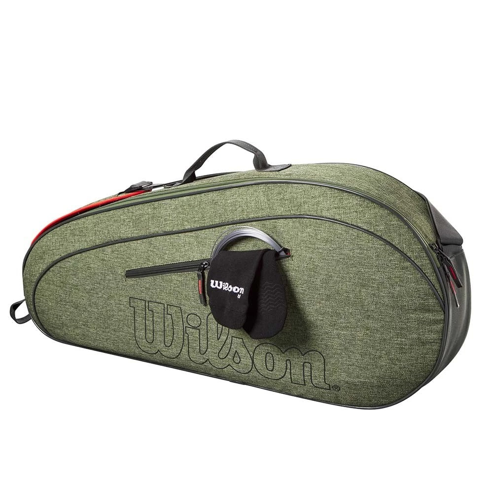 Wilson Team Heather Green 3R Bag