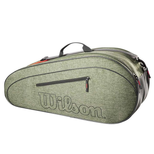 Wilson Team Heather Green 6R Bag