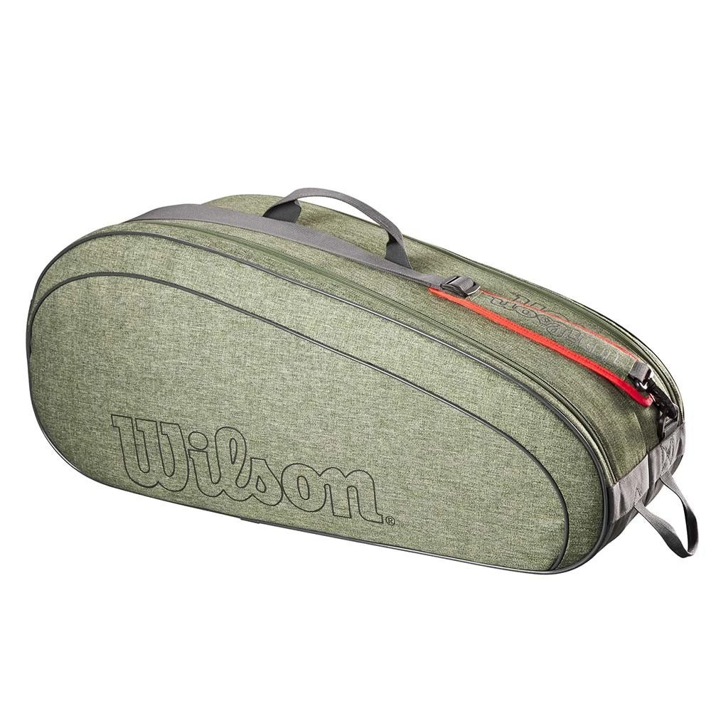 Wilson Team Heather Green 6R Bag