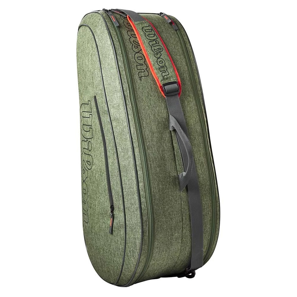 Wilson Team Heather Green 6R Bag