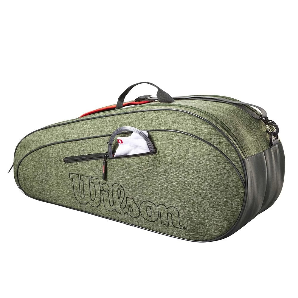 Wilson Team Heather Green 6R Bag