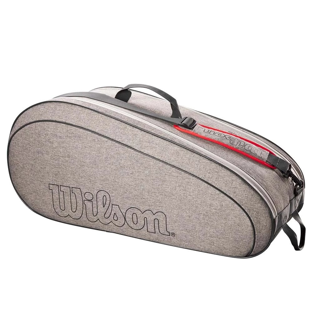 Wilson Team Heather Grey 6R Bag