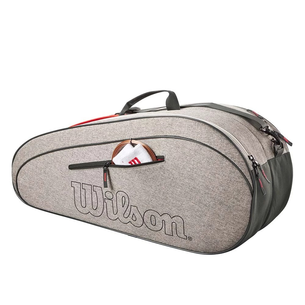 Wilson Team Heather Grey 6R Bag