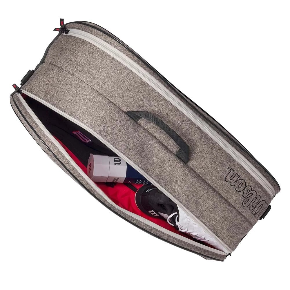 Wilson Team Heather Grey 6R Bag