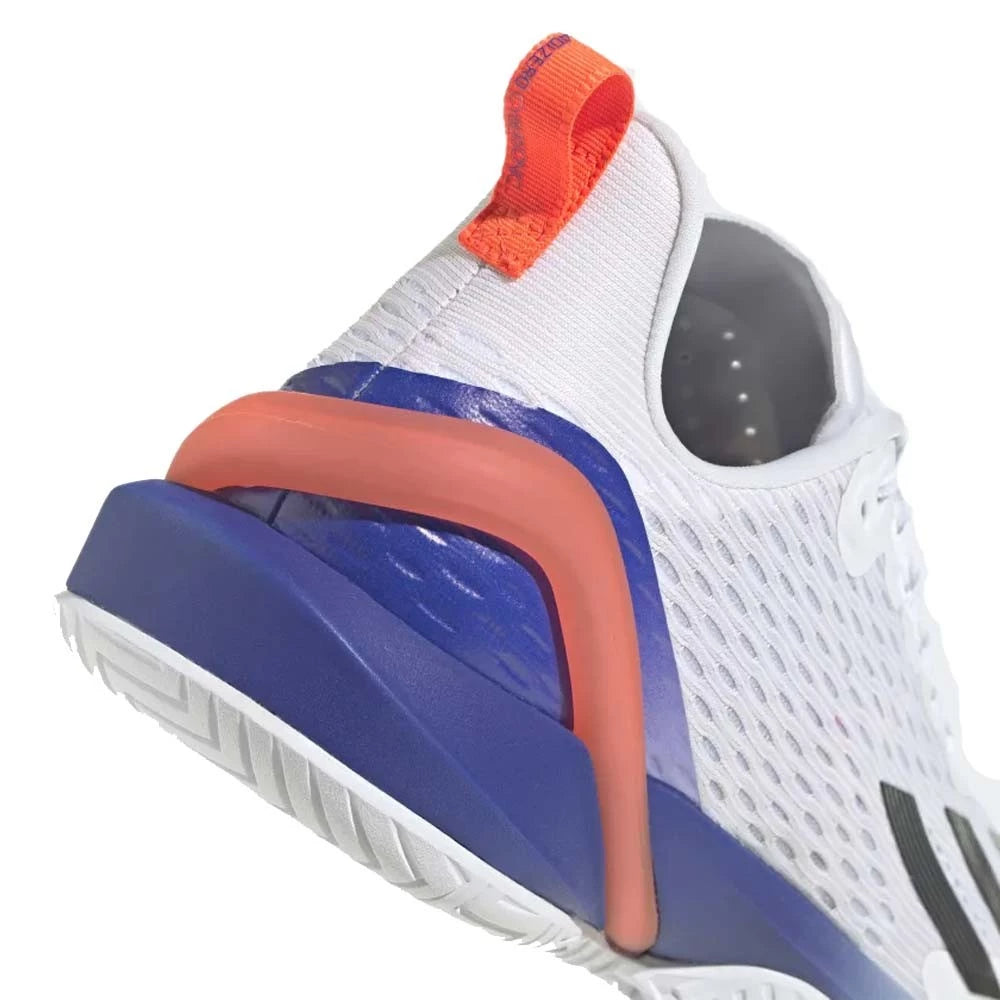 Adidas Adizero Cybersonic White / Blue Shoes