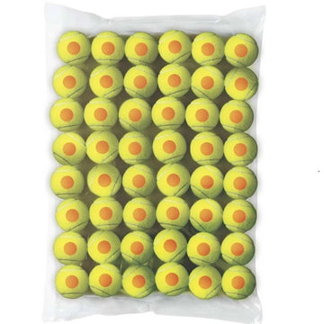 Balles Wilson Starter Stage 2 Orange (sac de 48 balles)