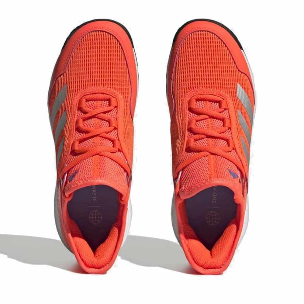 Chaussures Adidas Ubersonic 4 Rouge pour enfant