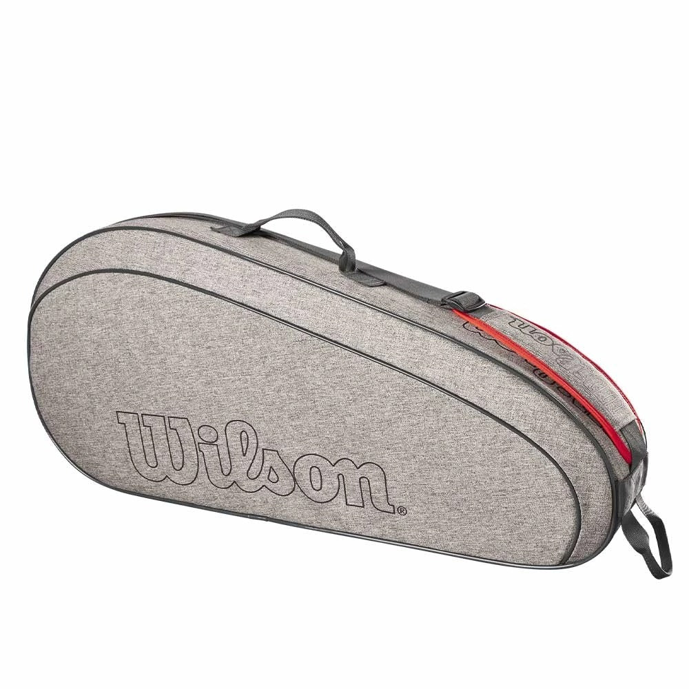 Wilson Team Heather Grey 3R Bag