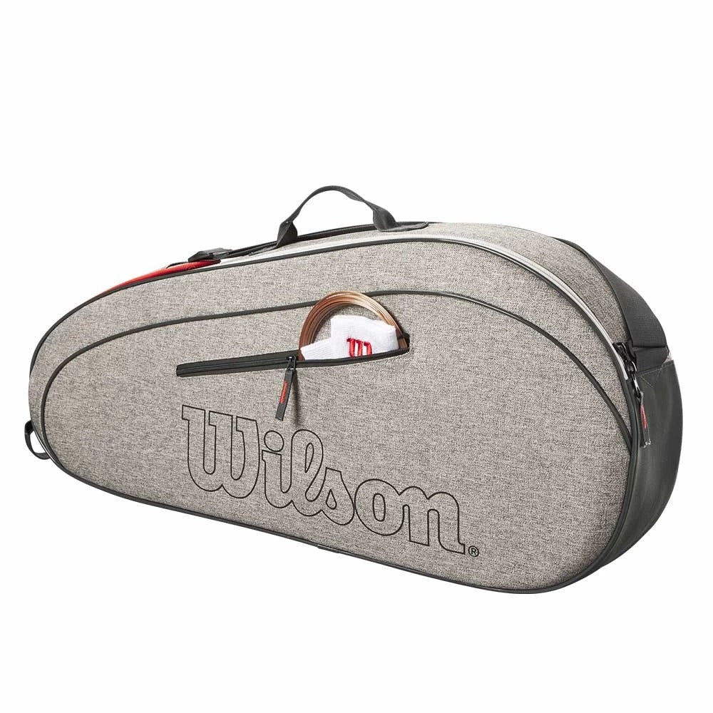 Wilson Team Heather Grey 3R Bag