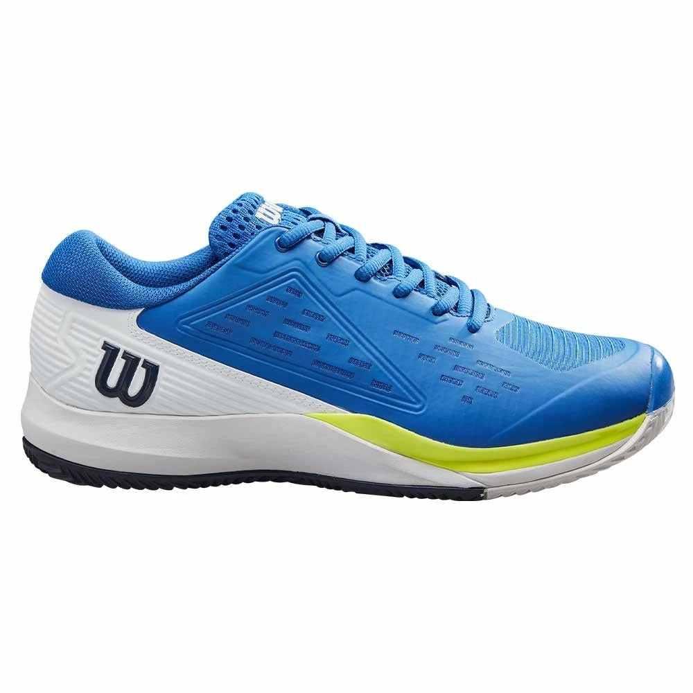 Wilson Rush Pro Ace Clay Blue Shoes