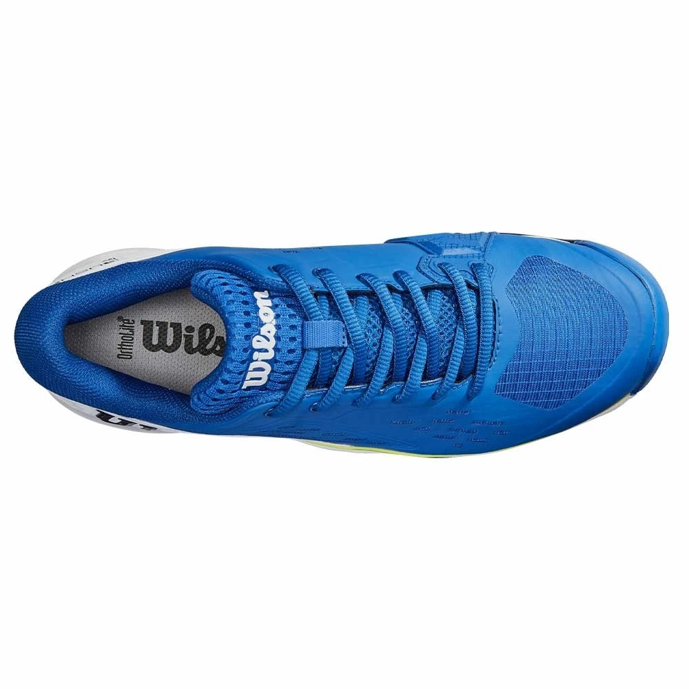 Wilson Rush Pro Ace Clay Blue Shoes