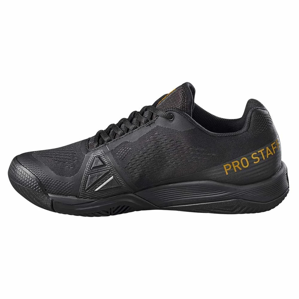 Chaussures Wilson Rush Pro 4.0 Pro Staff noires