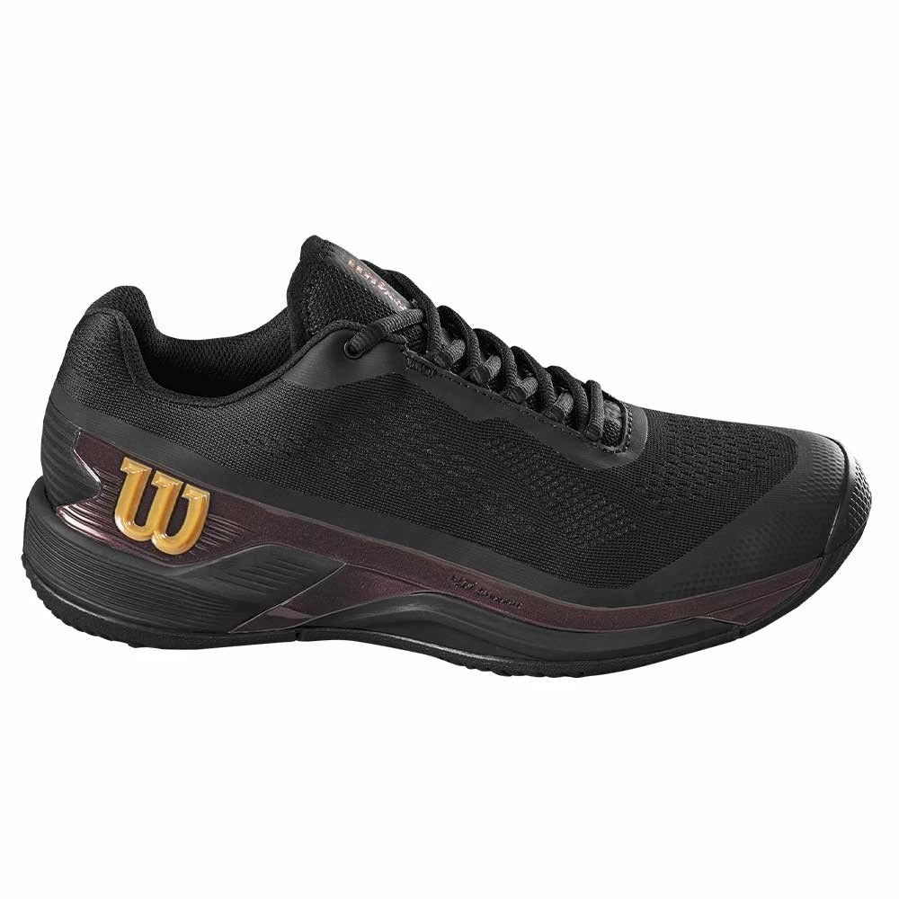 Wilson Rush Pro 4.0 Pro Staff Black Shoes