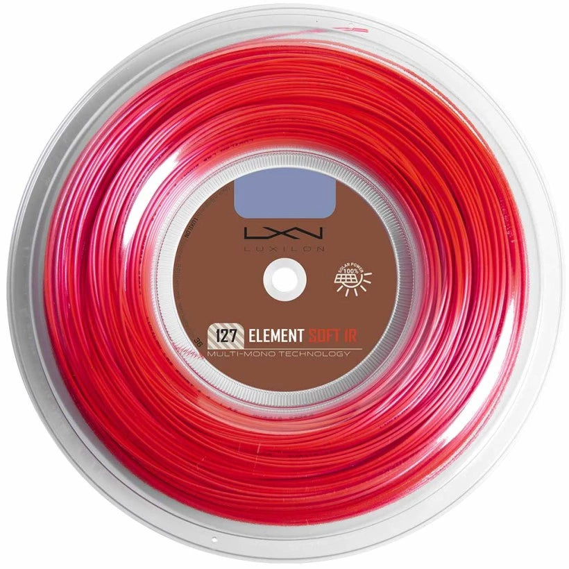 Luxilon Element Soft IR 200m Reel