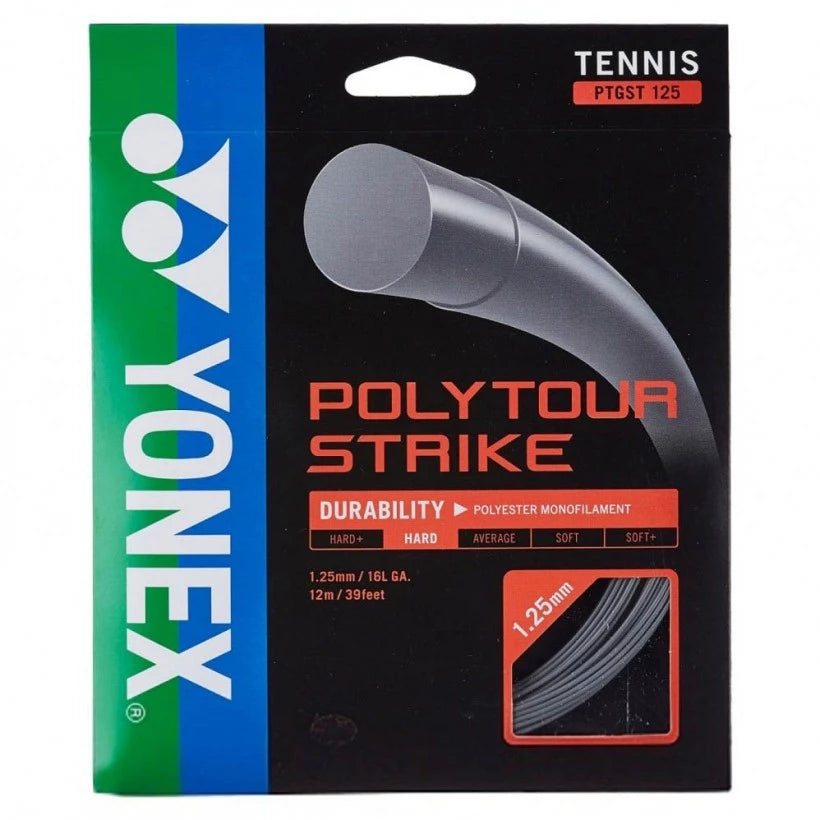 Yonex Poly Tour Strike Grau 12m Saite