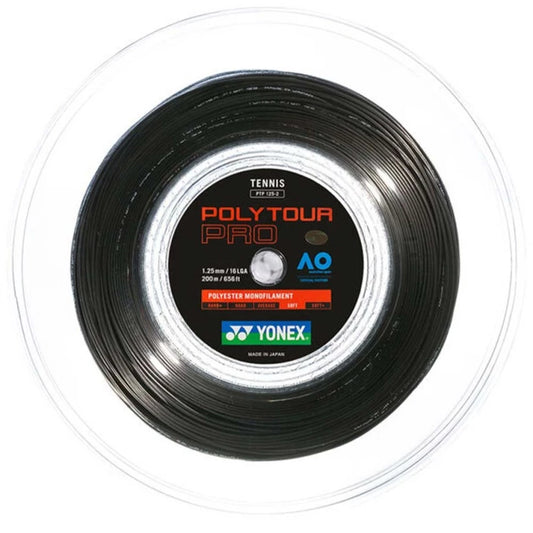 Yonex Poly Tour Pro Black 200m Reel