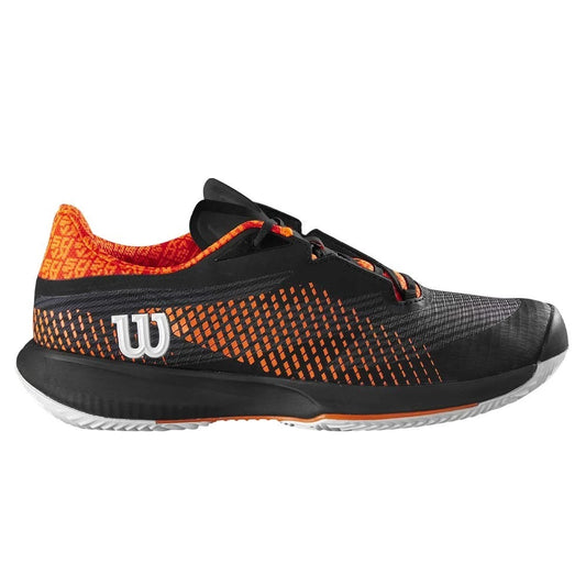 Wilson Kaos Swift 1.5 Clay Court Black / Orange Shoes