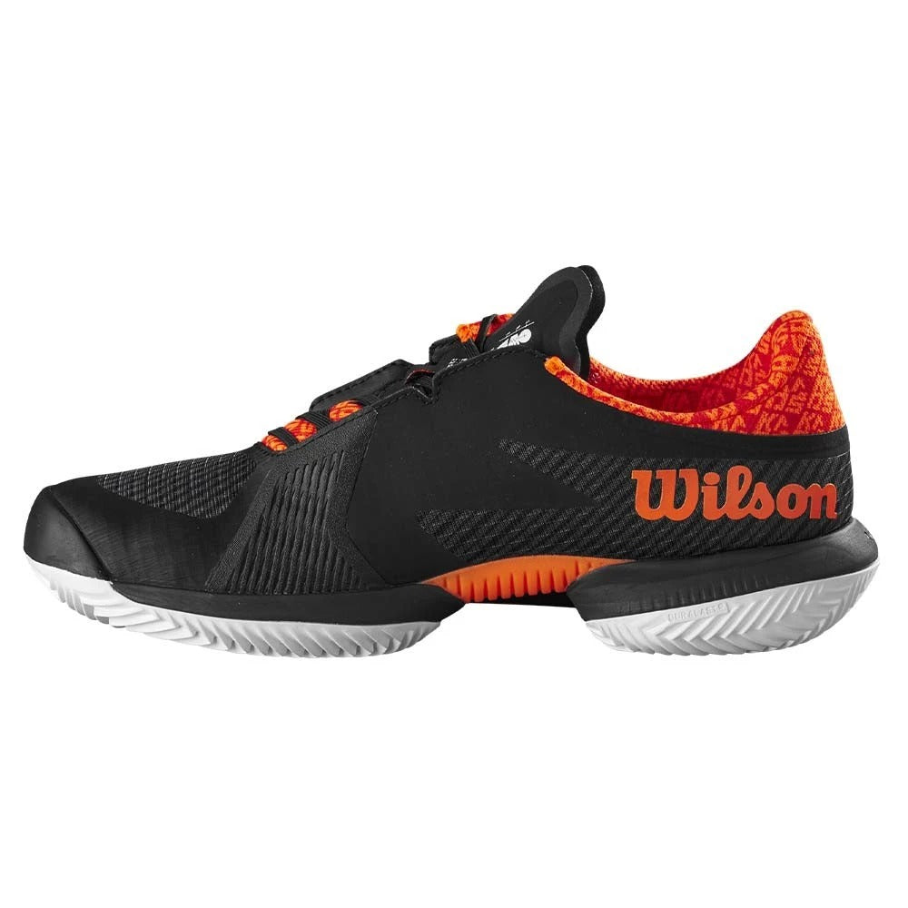 Wilson Kaos Swift 1.5 Clay Court Black / Orange Shoes