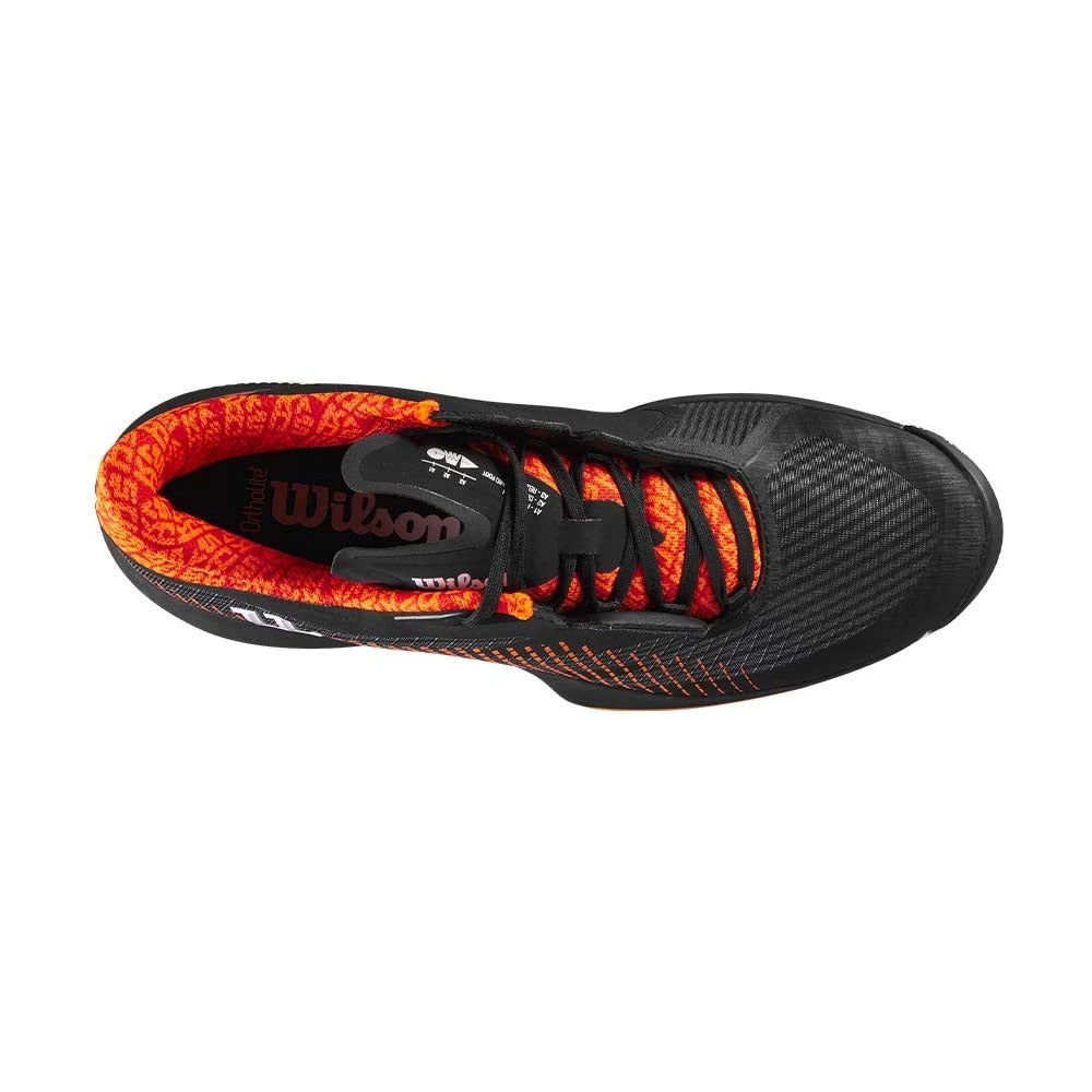 Wilson Kaos Swift 1.5 Clay Court Black / Orange Shoes