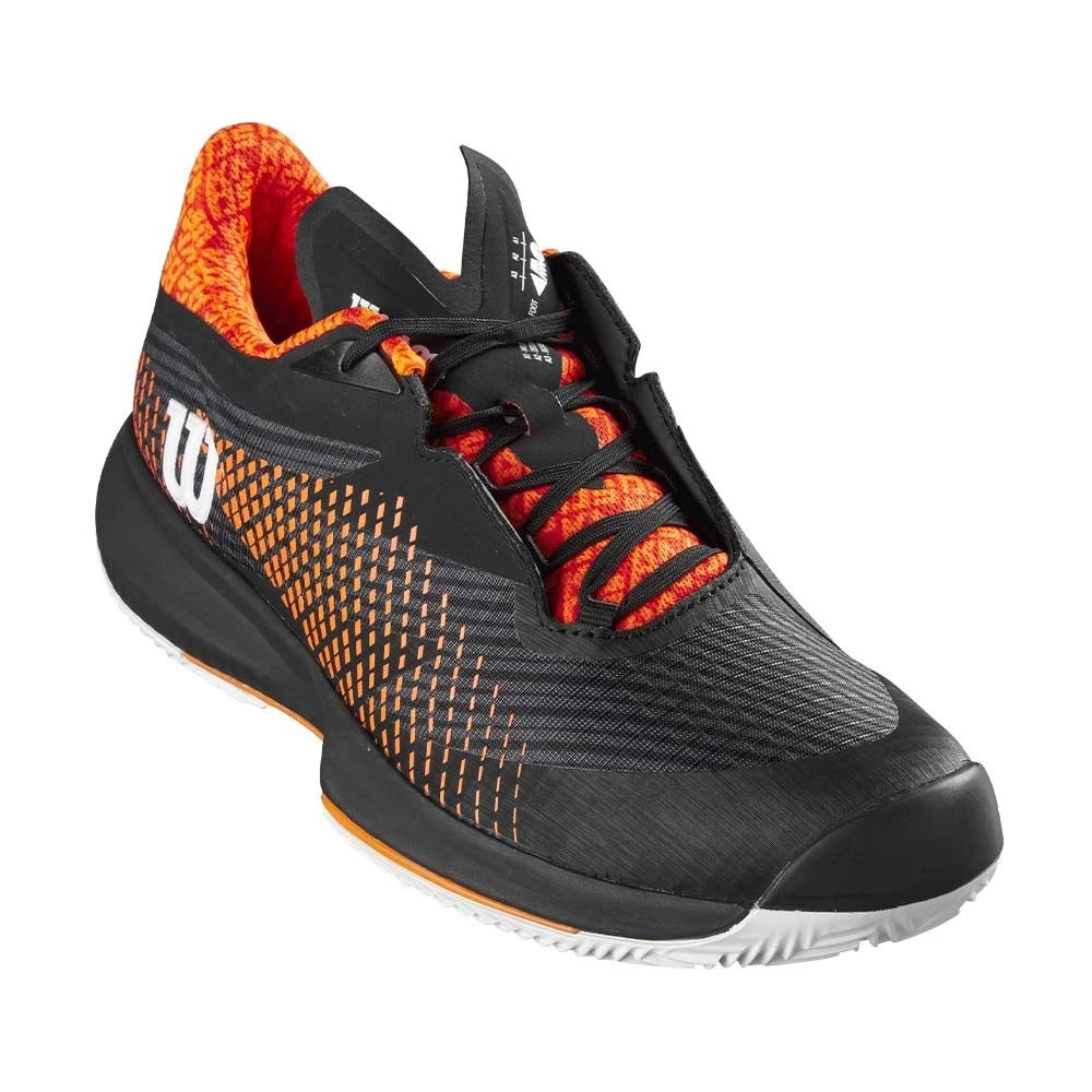 Wilson Kaos Swift 1.5 Clay Court Black / Orange Shoes