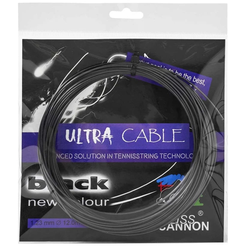 Weisscannon Ultra Cable Black 12m String