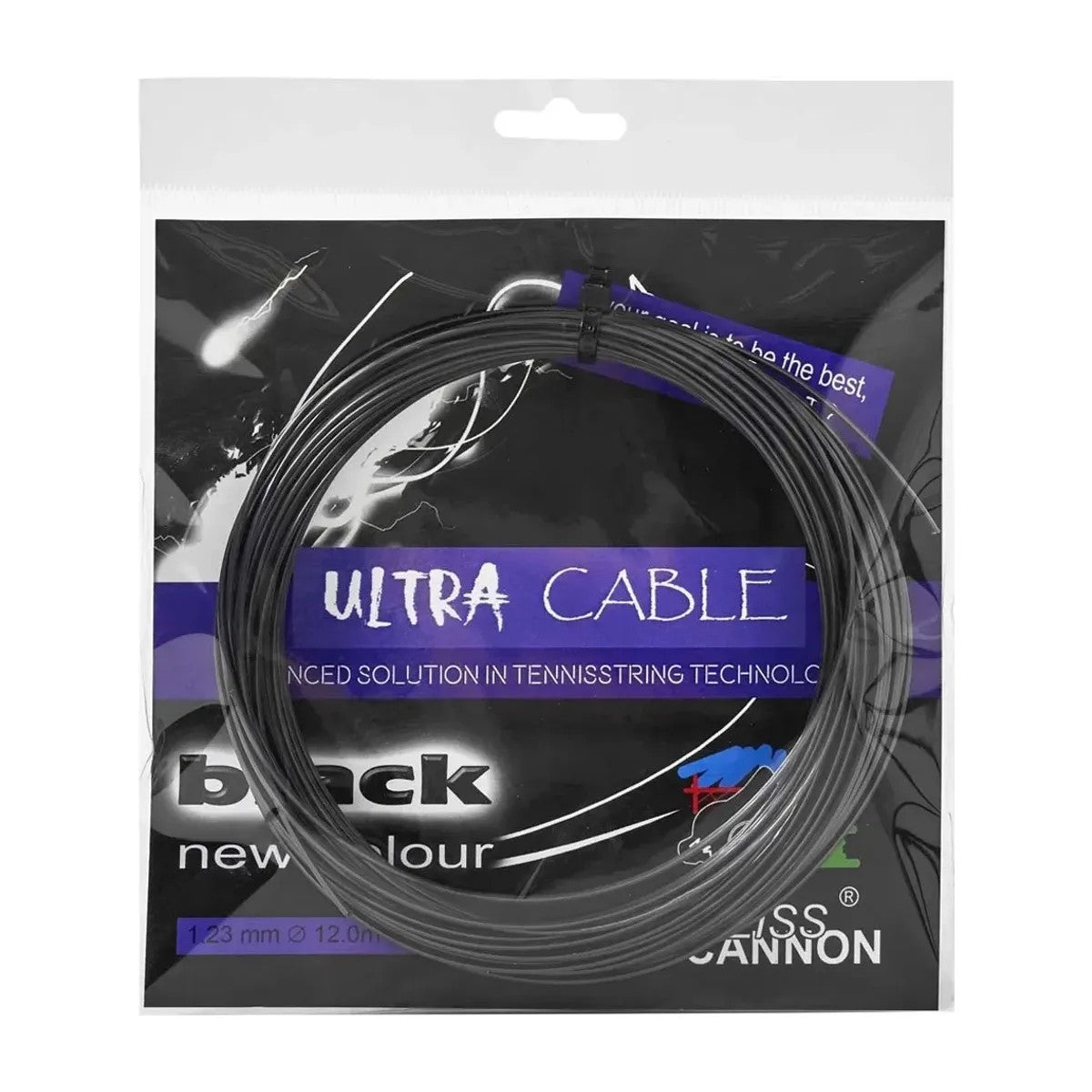 WeissCannon Ultra Cable Black 12m Set