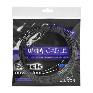 WeissCannon Ultra Cable Black 12m Set