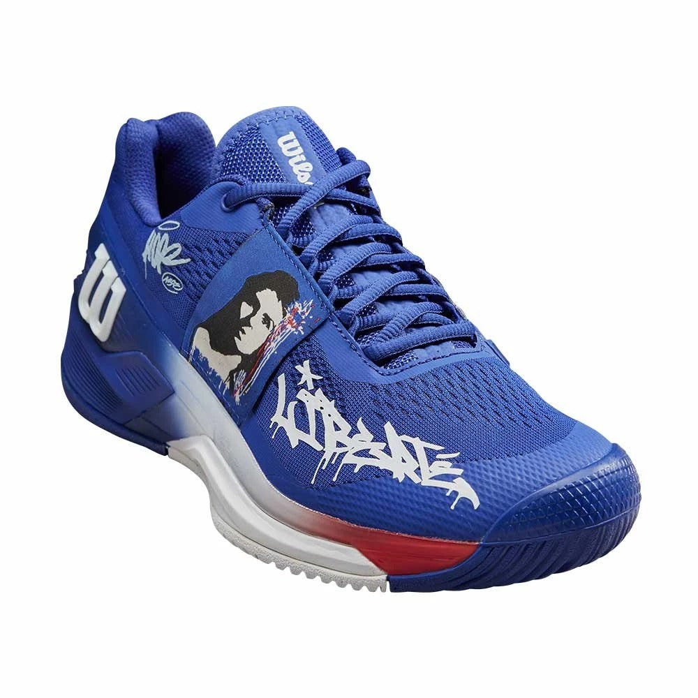 Chaussures Wilson Rush Pro 4.0 Hope Paris