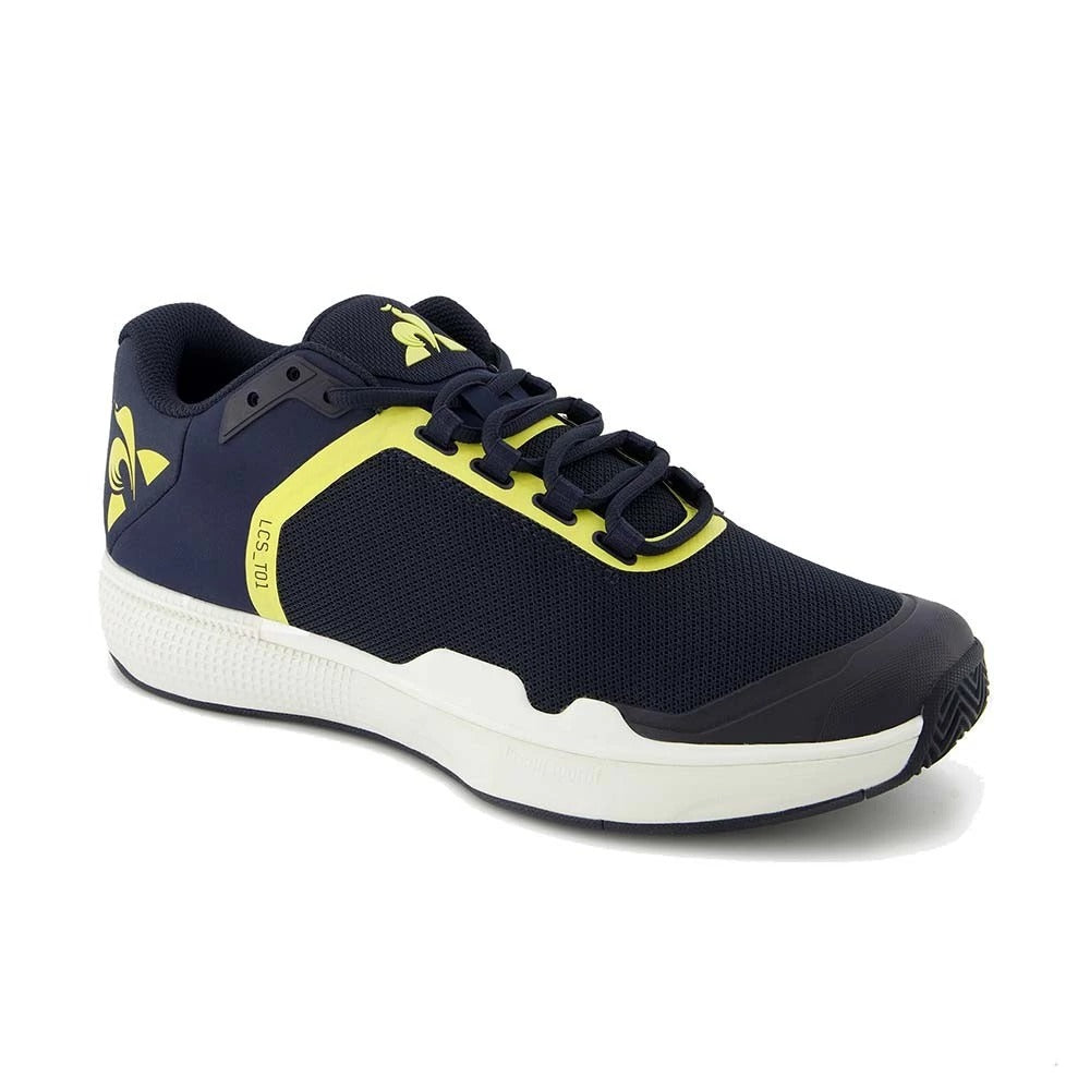 Chaussures Le Coq Sportif Futur LCS T01 Terre Battue Bleu Marine