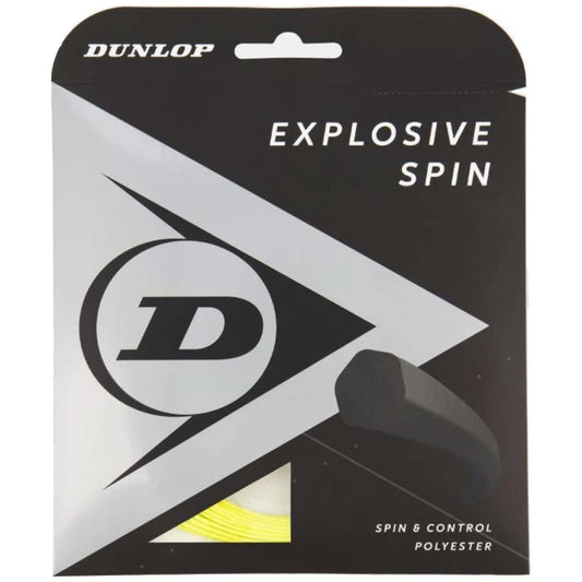 Cordage Dunlop Explosive Spin Jaune 12 m