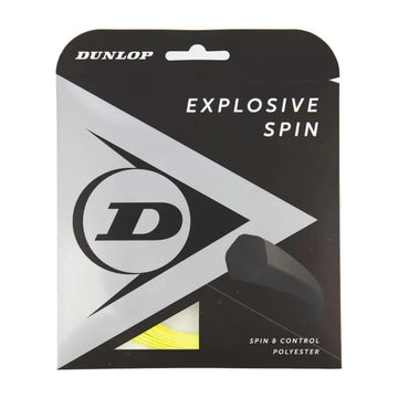 Dunlop Explosive Spin Yellow 12m Set