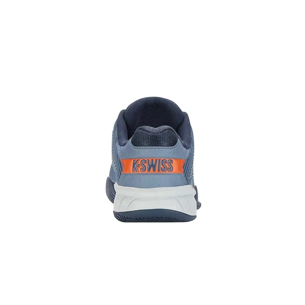 K-Swiss Hypercourt Express 2 Gray Blue / Orange Shoes