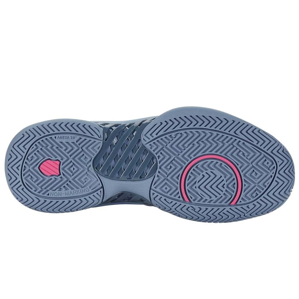 Chaussures K-swiss Express Light 3 Femme Gris / Bleu